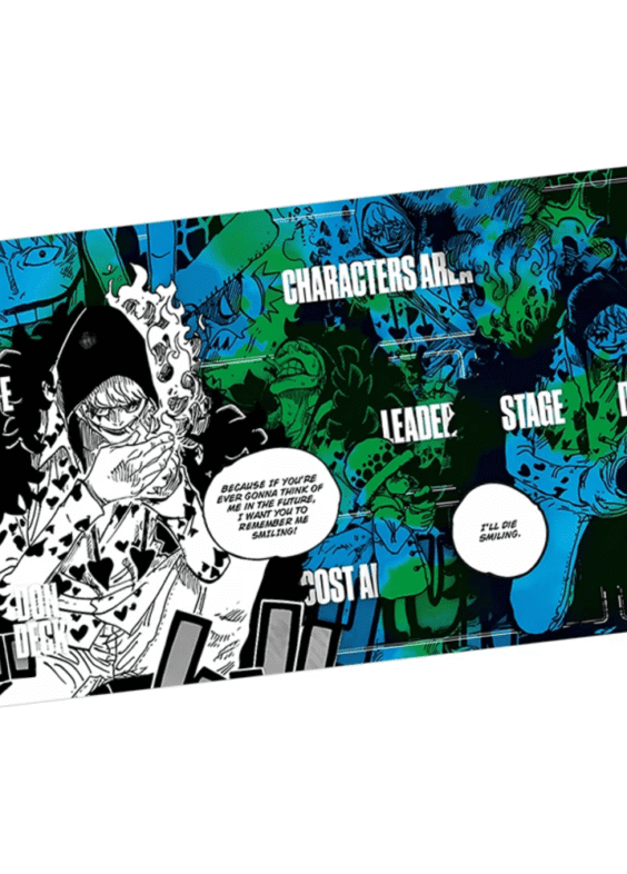 Anime One Piece Don Quixote Rosinante Trading Card