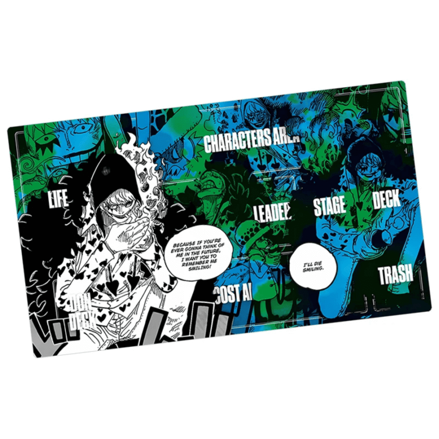 Anime One Piece Don Quixote Rosinante Trading Card Anime One Piece Don Quixote Rosinante Trading Card