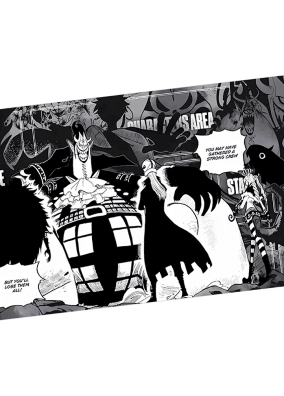 Anime One Piece Gecko Moria Trading Card