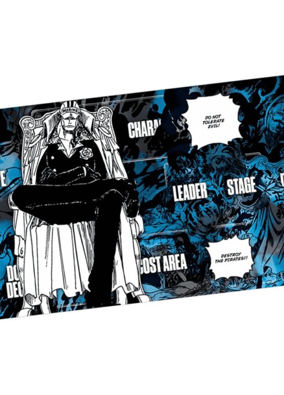 Anime One Piece Akainu Trading Card