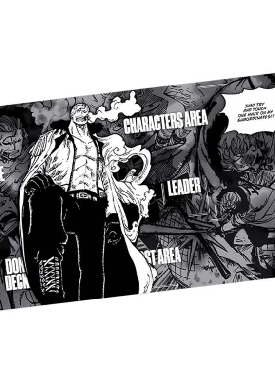 One Piece Anime Monkey D. Garp Trading Card