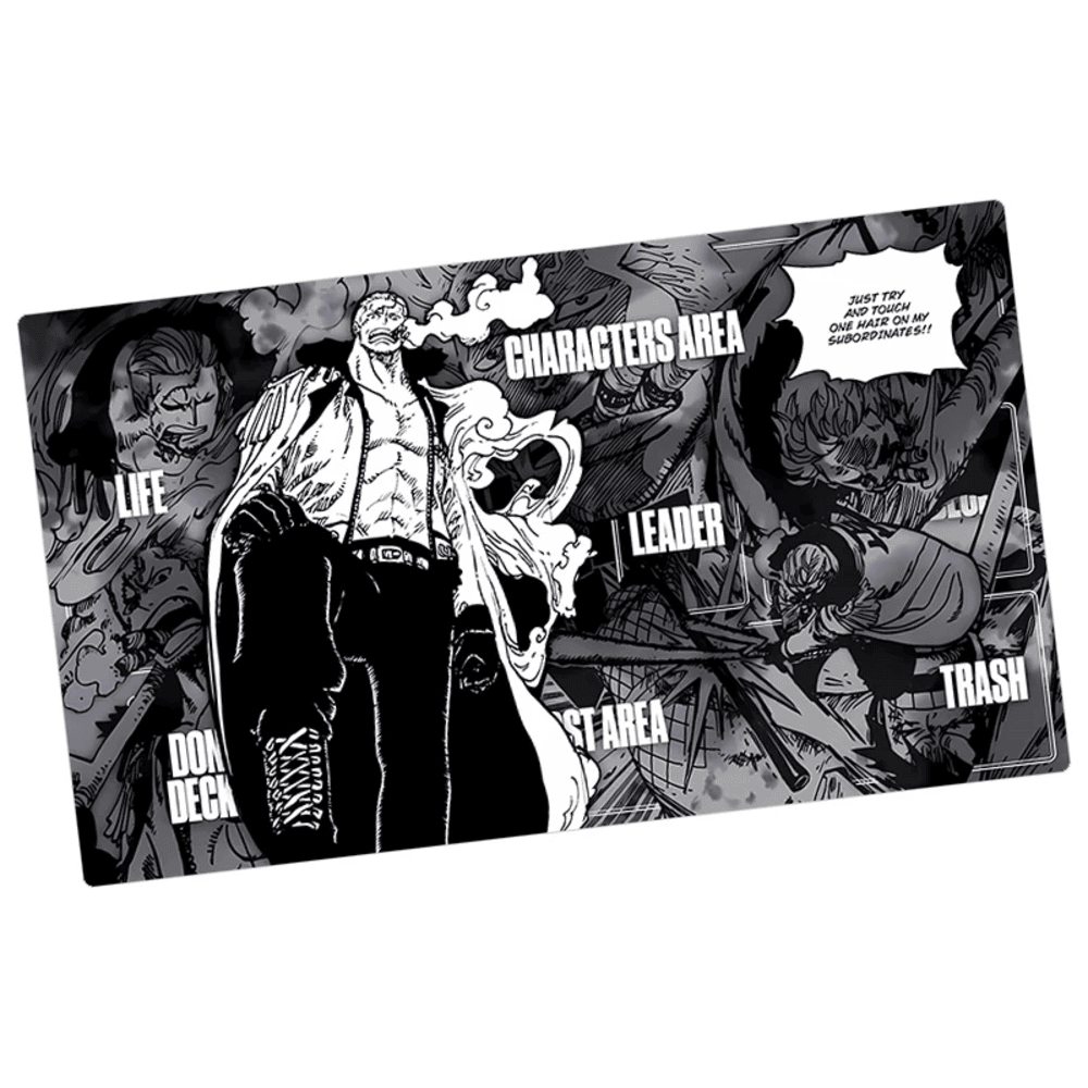 One Piece Anime Monkey D. Garp Trading Card One Piece Anime Monkey D. Garp Trading Card