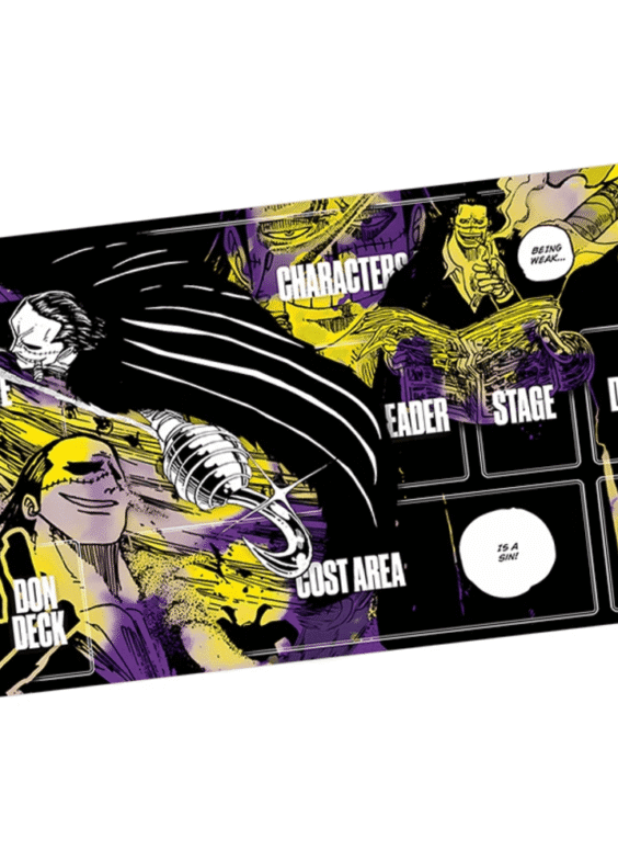 Anime One Piece Crocodile Trading Card