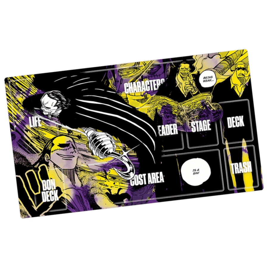 Anime One Piece Crocodile Trading Card