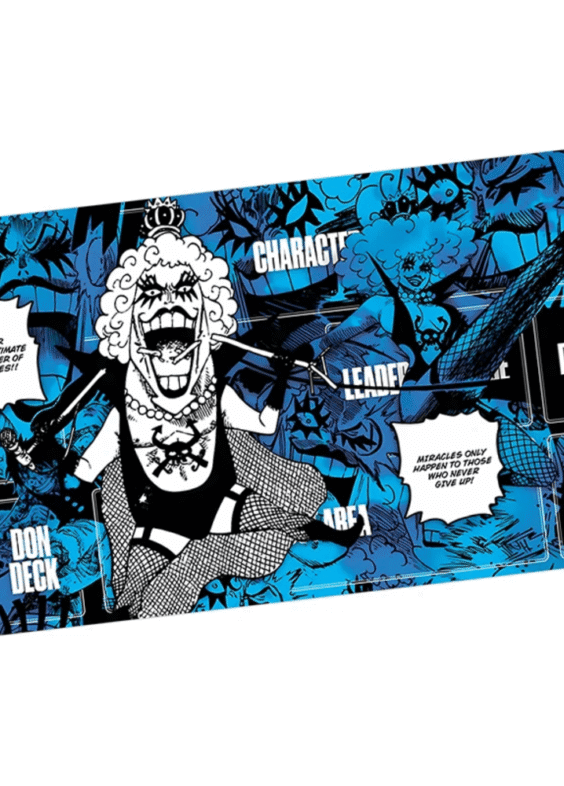 Anime One Piece Emporio Ivankov Trading Card