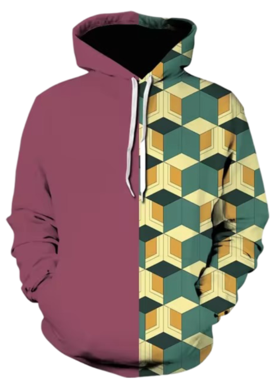 Anime Demon Slayer Nezuko Kamado Hoodie