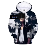 Katsuki Bakugo Printed Anime Sweatshirt