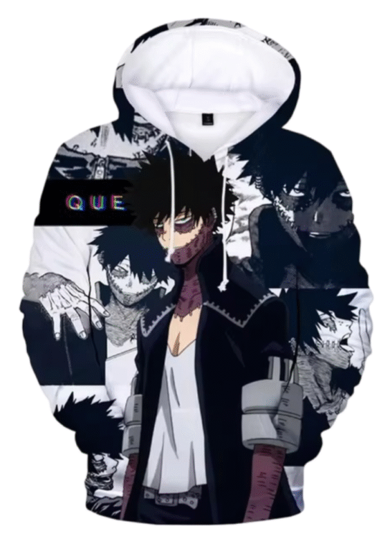 Katsuki Bakugo Printed Anime Sweatshirt