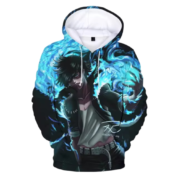 Katsuki Bakugo Anime Printed Sweatshirt