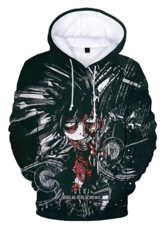 Anime Katsuki Bakugo Printed Sweatshirt