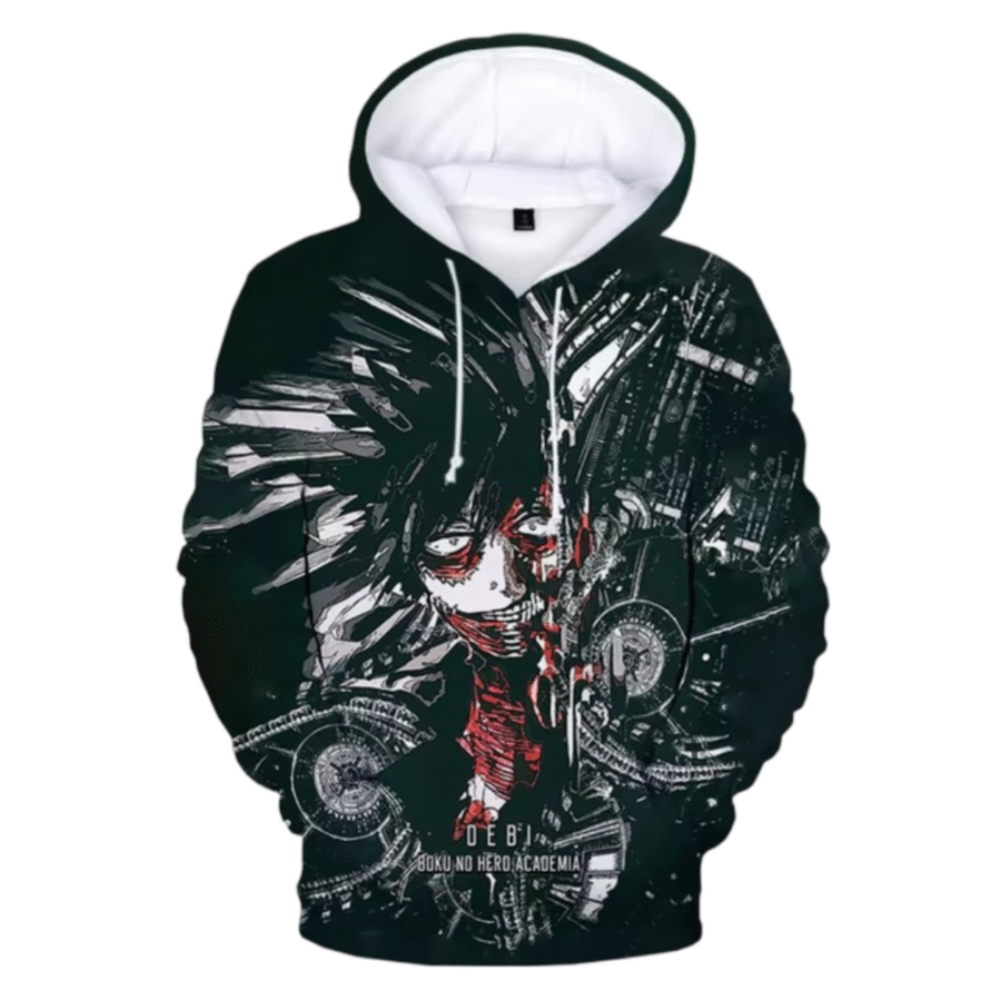 Anime Katsuki Bakugo Printed Sweatshirt Anime Katsuki Bakugo Printed Sweatshirt