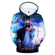 My Hero Academia Anime Katsuki Bakugo Printed Sweatshirt