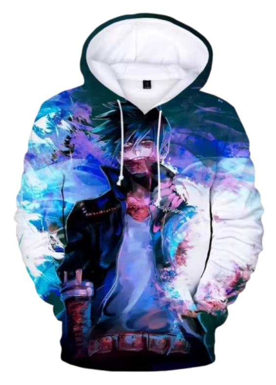 My Hero Academia Anime Katsuki Bakugo Printed Sweatshirt