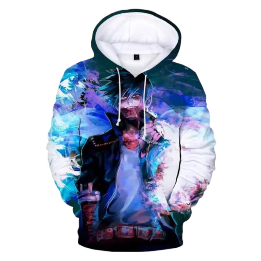 My Hero Academia Anime Katsuki Bakugo Printed Sweatshirt