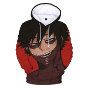 Anime My Hero Academia Katsuki Bakugo Printed Sweatshirt