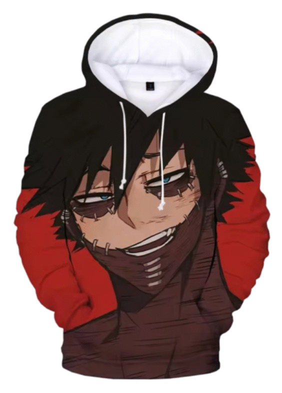 Anime My Hero Academia Katsuki Bakugo Printed Sweatshirt