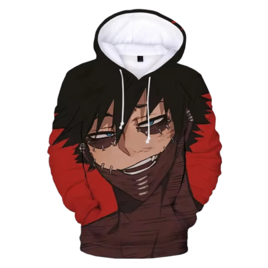 Anime My Hero Academia Katsuki Bakugo Printed Sweatshirt Anime My Hero Academia Katsuki Bakugo Printed Sweatshirt