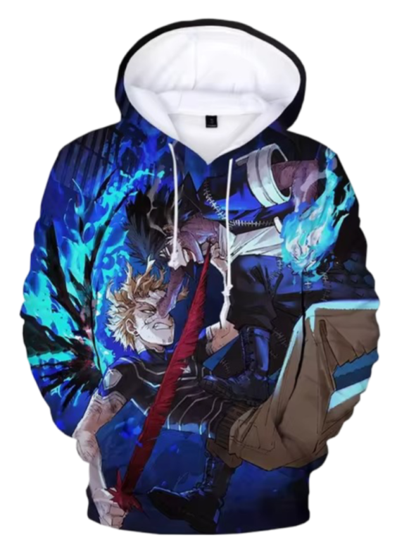 Anime Katsuki Bakugo And Izuku Midoriya Sweatshirt