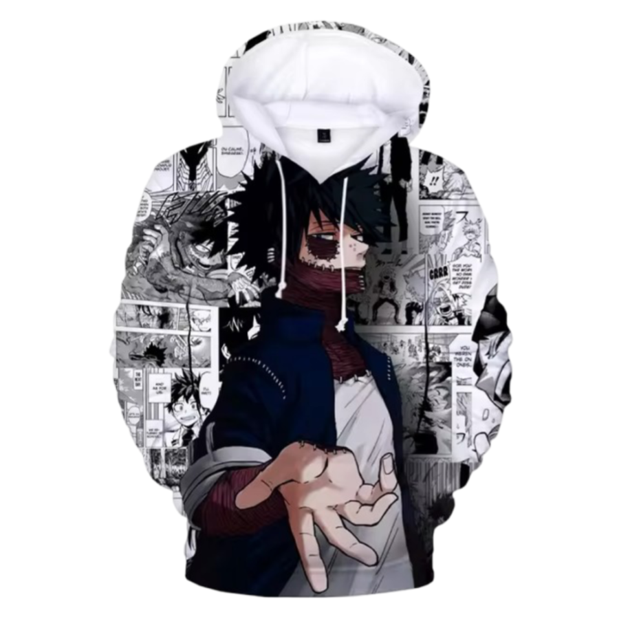 My Hero Academia Anime Katsuki Bakugo Sweatshirt