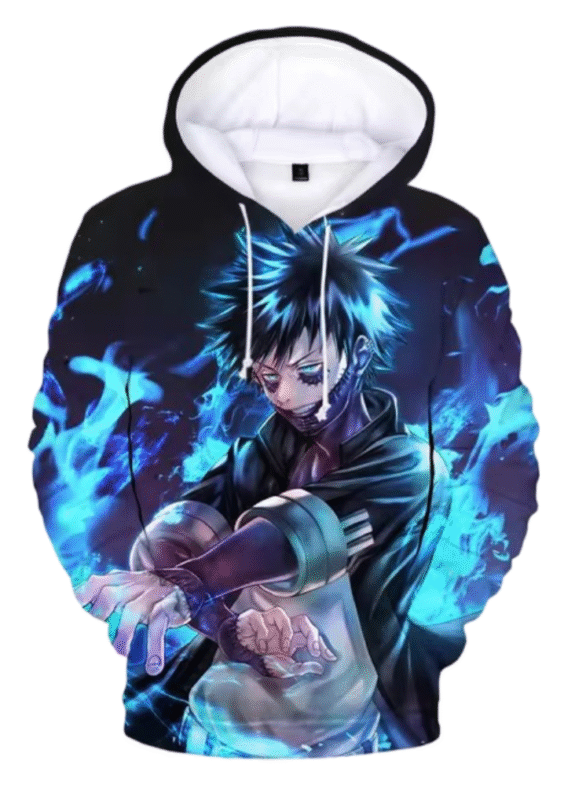 Anime My Hero Academia Katsuki Bakugo Sweatshirt