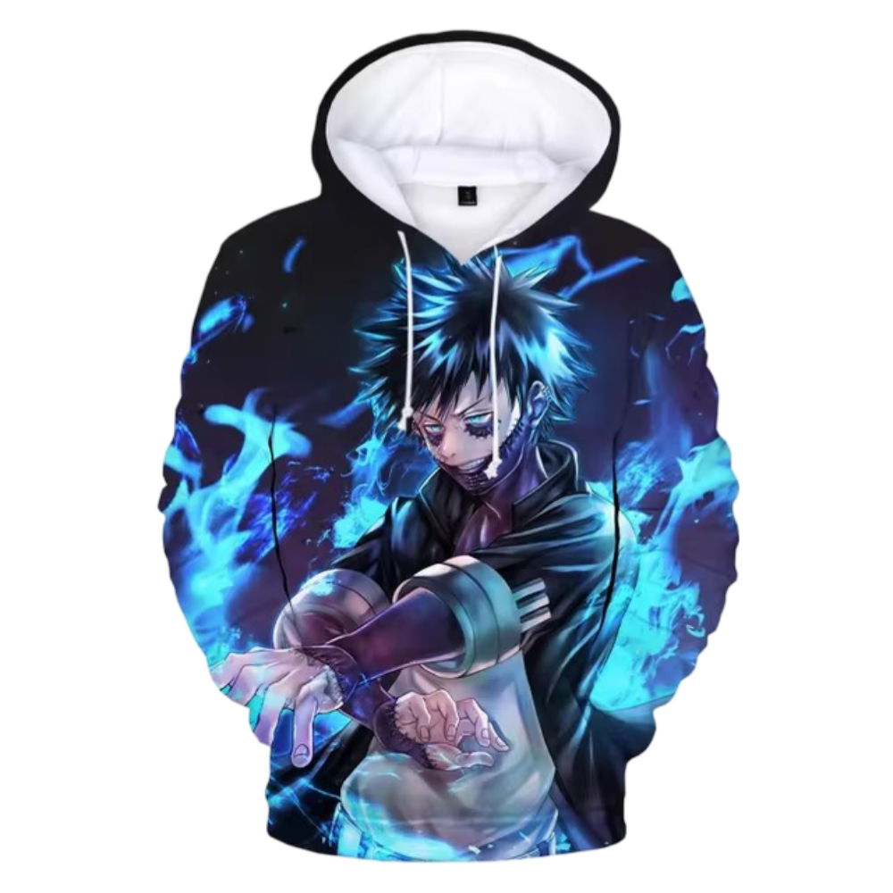 Anime My Hero Academia Katsuki Bakugo Sweatshirt Anime My Hero Academia Katsuki Bakugo Sweatshirt