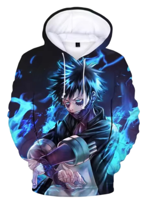 My Hero Academia Katsuki Bakugo Anime Printed Sweatshirt