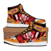 Anime Bleach Ichigo Kurosaki Shoes For Men