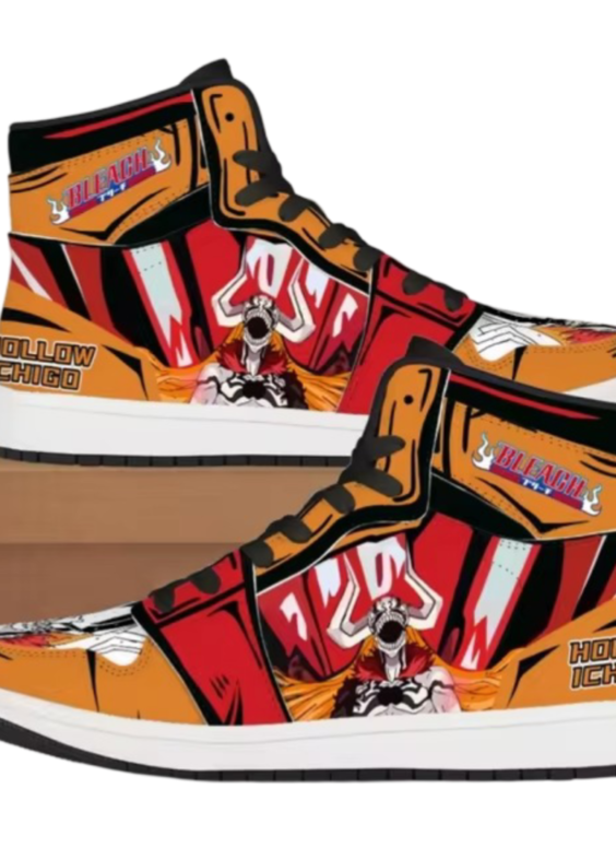 Anime Bleach Ichigo Kurosaki Shoes For Men
