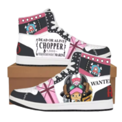 One Piece Anime Dead Or Alive Chopper Shoes For Men