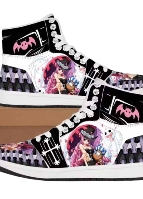 One Piece Anime Perona Shoes For Men
