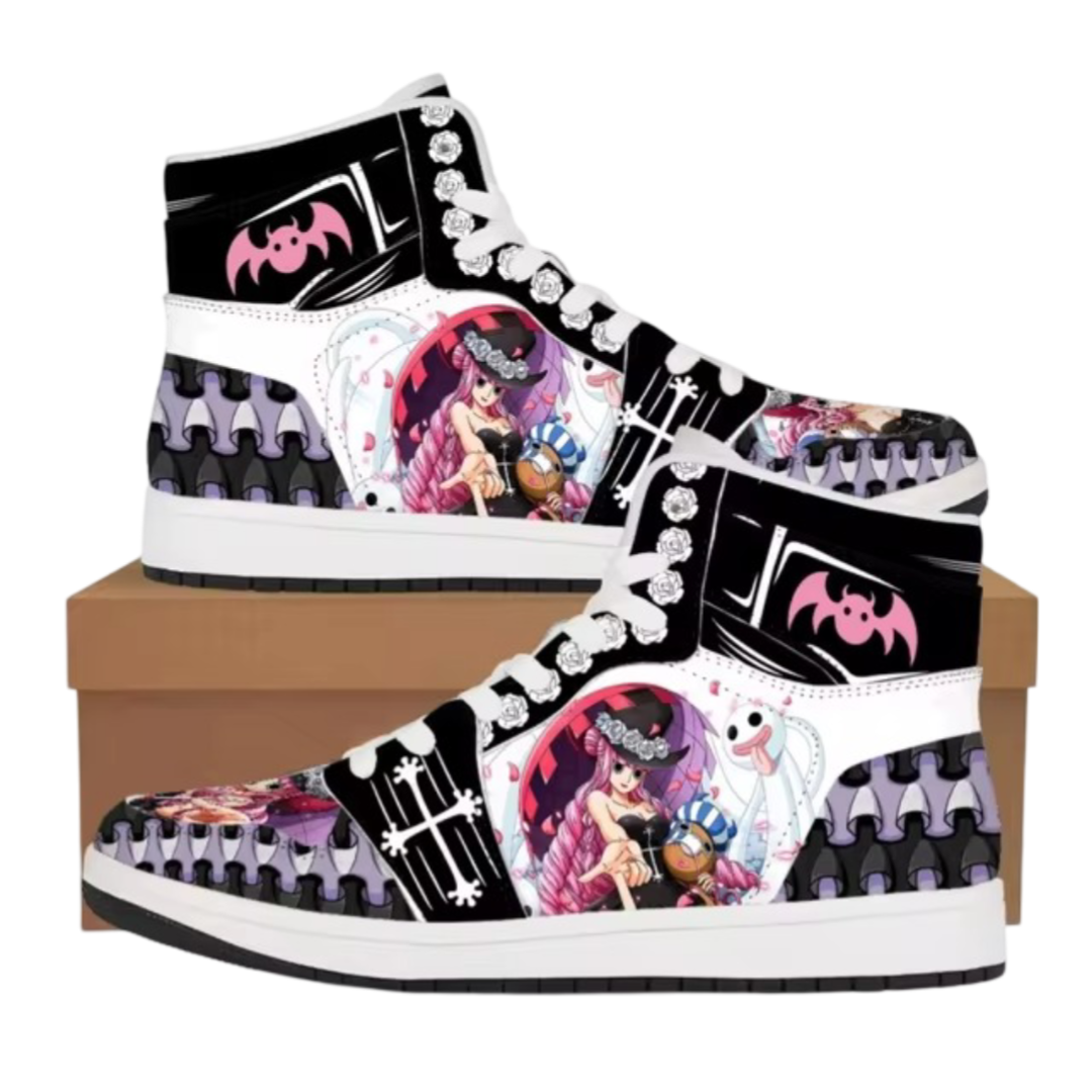 One Piece Anime Perona Shoes For Men One Piece Anime Perona Shoes For Men