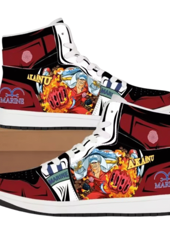 One Piece Anime Sakazuki Shoes For Men