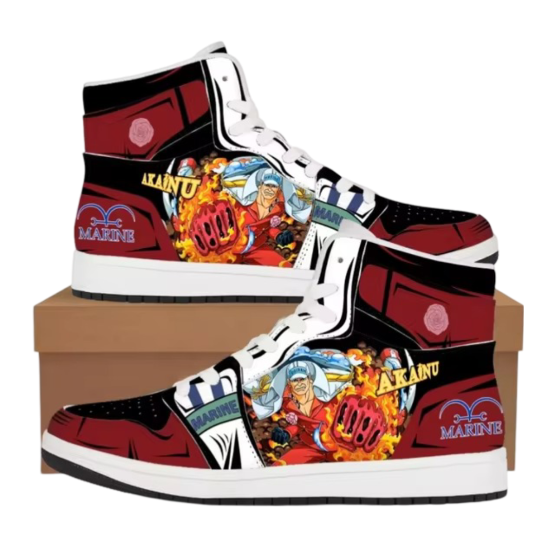 One Piece Anime Sakazuki Shoes For Men One Piece Anime Sakazuki Shoes For Men