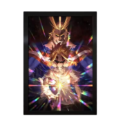 Anime My Hero Academia All Might Painting Wall Art