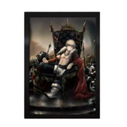 Anime My Hero Academia Katsuki Bakugo Painting Wall Art