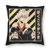 Anime My Hero Academia Katsuki Bakugo Cushion Cover