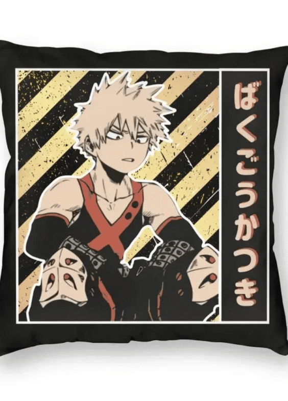 Anime My Hero Academia Katsuki Bakugo Cushion Cover
