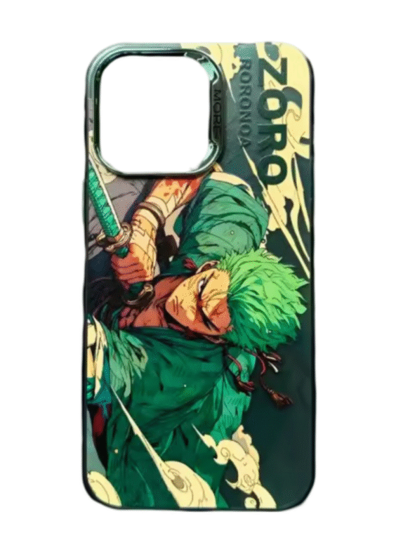 Anime One Piece Roronoa Zoro Apple iPhone Cover