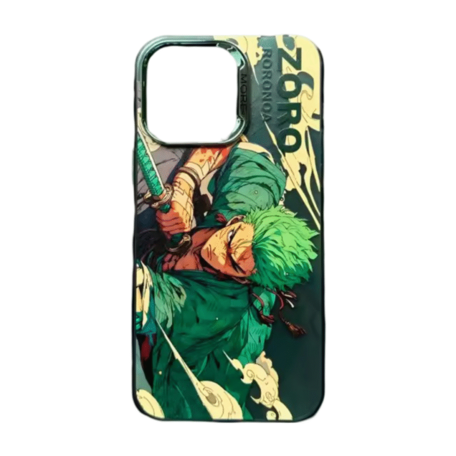 Anime One Piece Roronoa Zoro Apple iPhone Cover Anime One Piece Roronoa Zoro Apple iPhone Cover
