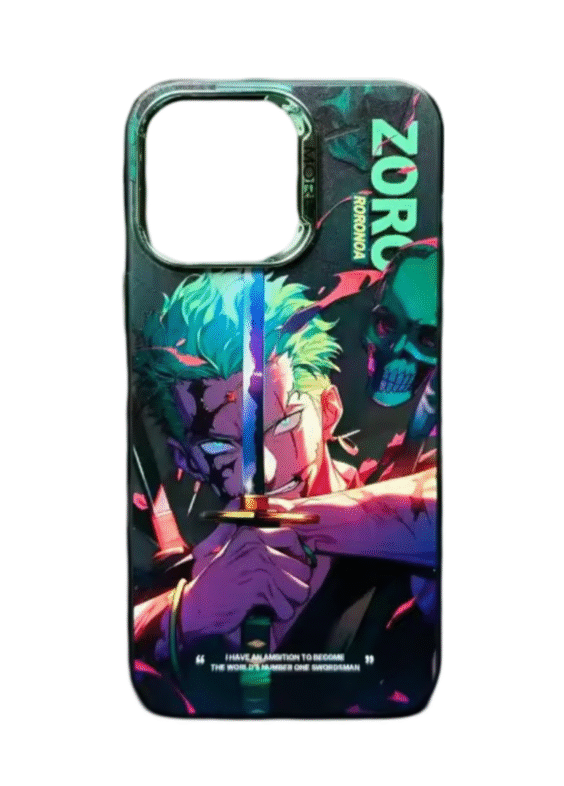 One Piece Anime Roronoa Zoro Apple iPhone Case