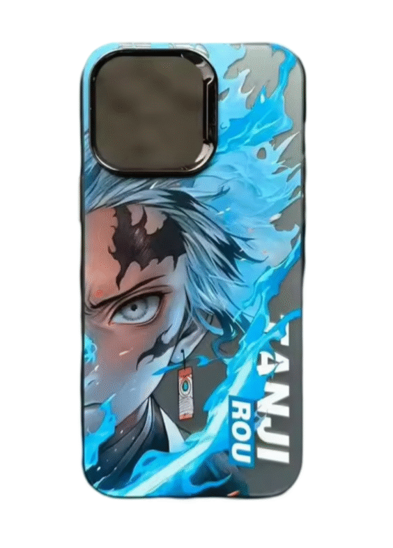 Demon Slayer Anime Tanjiro Kamado Apple iPhone Case
