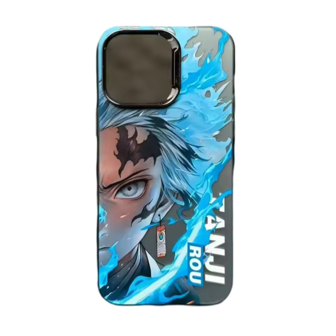 Demon Slayer Anime Tanjiro Kamado Apple iPhone Case Demon Slayer Anime Tanjiro Kamado Apple iPhone Case