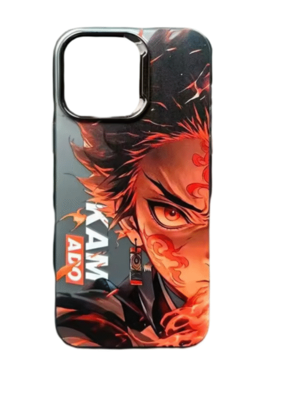 Anime Demon Slayer Tanjiro Kamado Apple iPhone Case