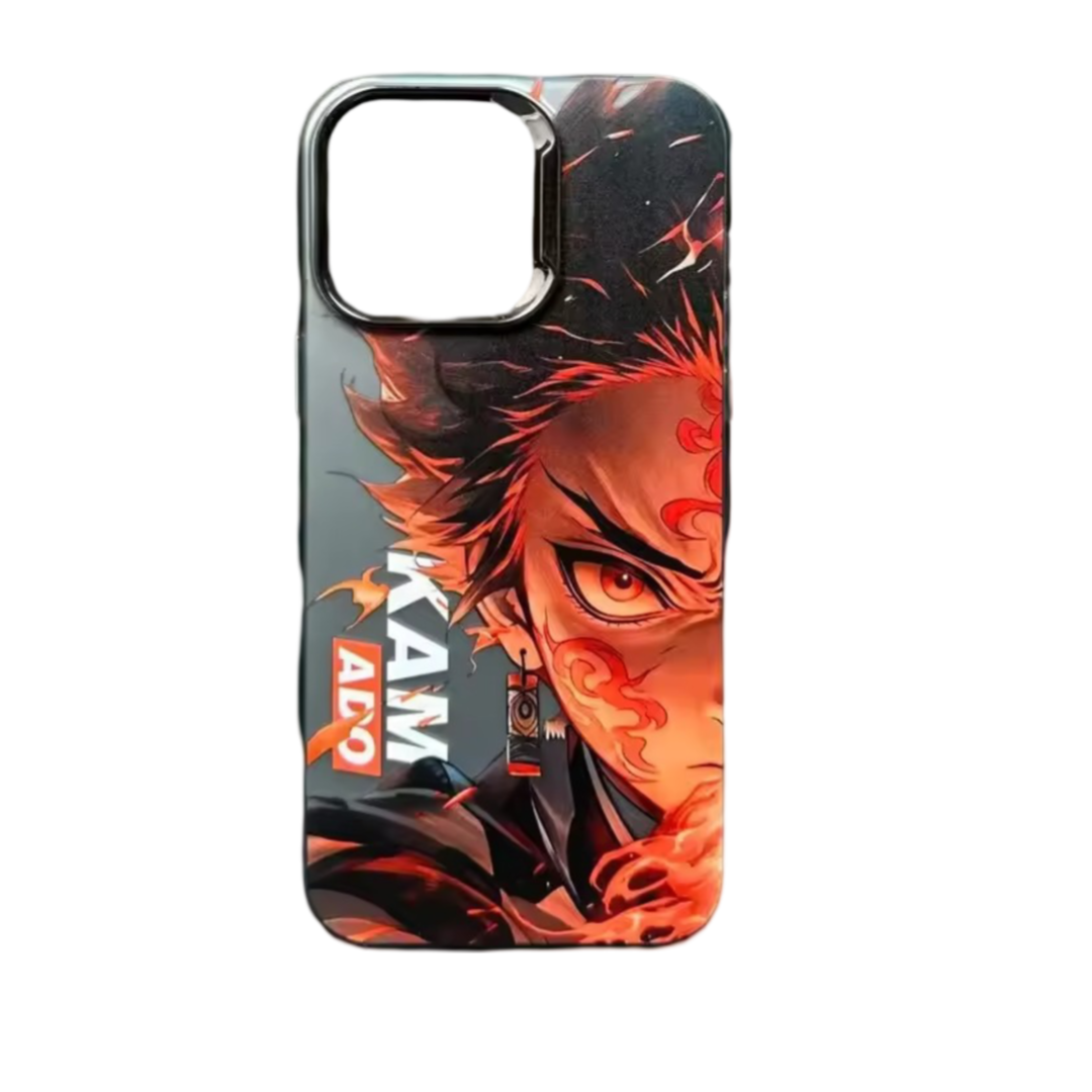 Anime Demon Slayer Tanjiro Kamado Apple iPhone Case Anime Demon Slayer Tanjiro Kamado Apple iPhone Case