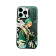 Anime One Piece Roronoa Zoro Apple iPhone Case