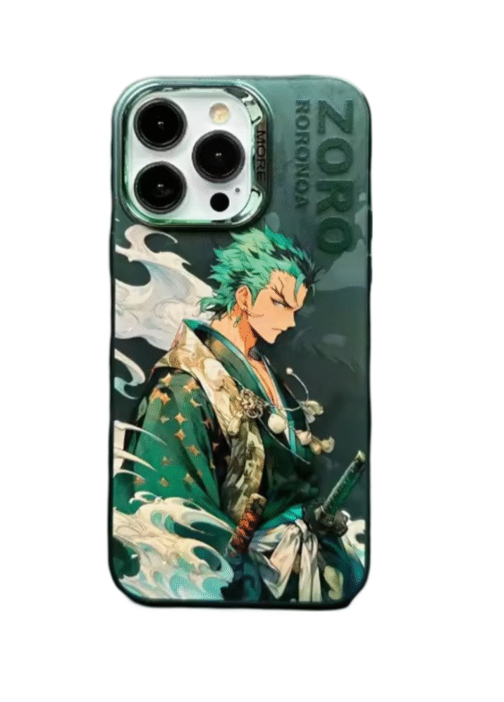 Anime One Piece Roronoa Zoro Apple iPhone Case