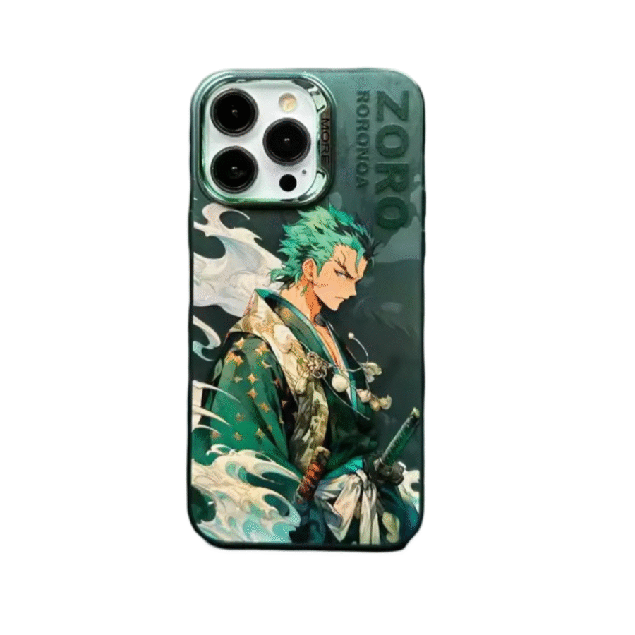 Anime One Piece Roronoa Zoro Apple iPhone Case Anime One Piece Roronoa Zoro Apple iPhone Case