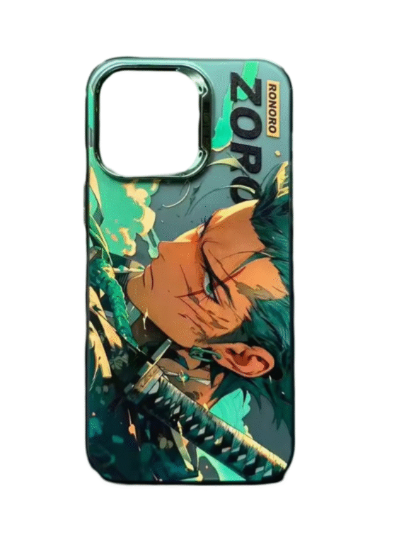 One Piece Roronoa Zoro Anime Apple iPhone Cover