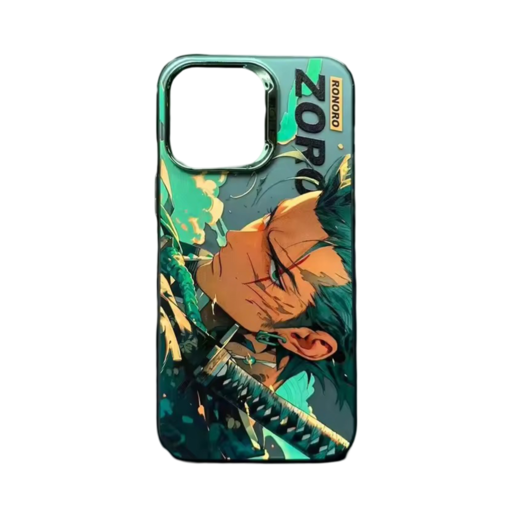 One Piece Roronoa Zoro Anime Apple iPhone Cover One Piece Roronoa Zoro Anime Apple iPhone Cover