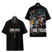 Anime One Piece Luffy Gear 4 T-Shirt